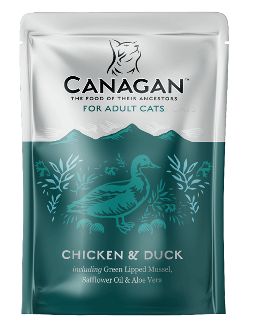 85克Canagan 無穀物雞肉+鴨肉成貓主食濕糧, 歐盟製造 - 需要訂貨